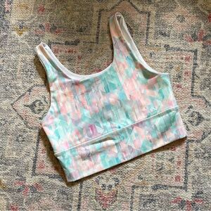 DYI Longline Sports Bra (M)